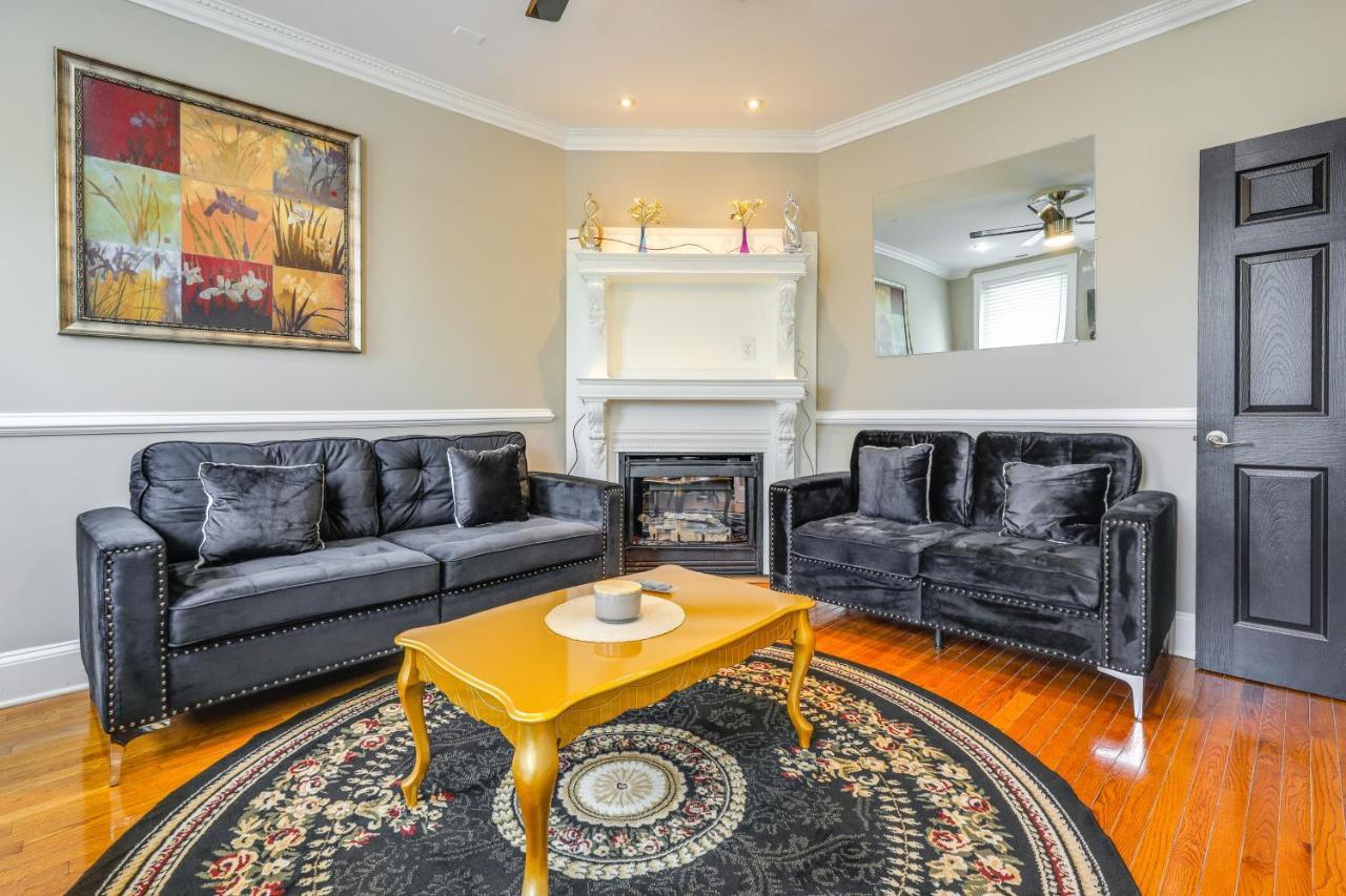 Wfh-friendly Dc Townhome With Deck Less Than 1 Mi To Hu! * Washington