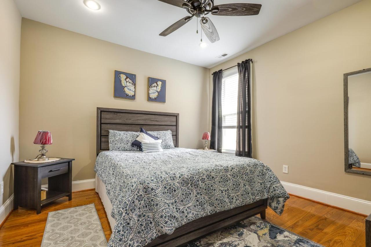 Wfh-friendly Dc Townhome With Deck Less Than 1 Mi To Hu!