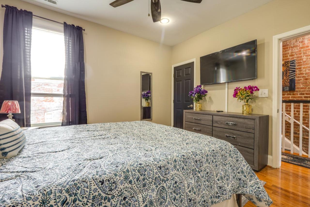Wfh-friendly Dc Townhome With Deck Less Than 1 Mi To Hu! *
